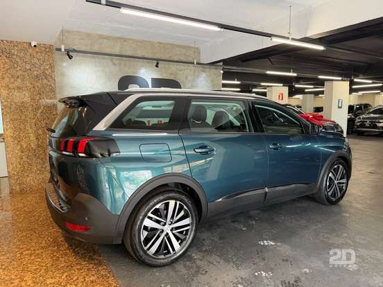 PEUGEOT-5008-1.6 GRIFFE THP 16V GASOLINA 4P AUTOMÁTICO PEUGEOT-5008-2018