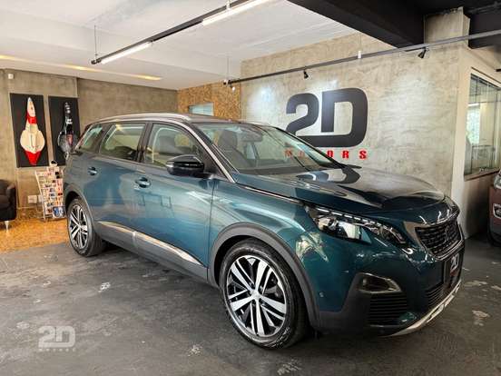 PEUGEOT-5008-1.6 GRIFFE THP 16V GASOLINA 4P AUTOMÁTICO PEUGEOT-5008-2018