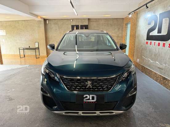 PEUGEOT-5008-1.6 GRIFFE THP 16V GASOLINA 4P AUTOMÁTICO PEUGEOT-5008-2018