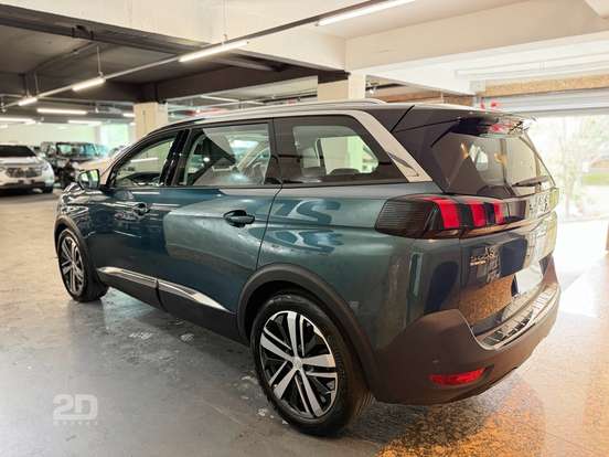 PEUGEOT-5008-1.6 GRIFFE THP 16V GASOLINA 4P AUTOMÁTICO PEUGEOT-5008-2018