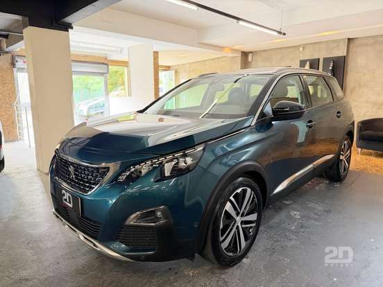 PEUGEOT-5008-1.6 GRIFFE THP 16V GASOLINA 4P AUTOMÁTICO PEUGEOT-5008-2018