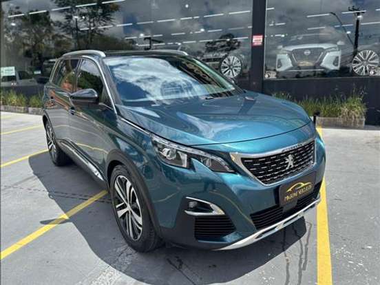 PEUGEOT-5008-1.6 GRIFFE THP 16V GASOLINA 4P AUTOMÁTICO PEUGEOT-5008-2018