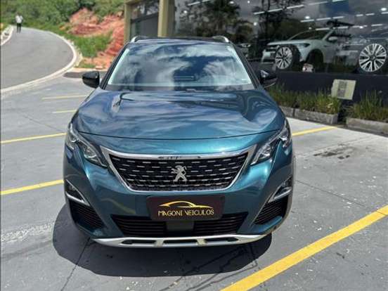 PEUGEOT-5008-1.6 GRIFFE THP 16V GASOLINA 4P AUTOMÁTICO PEUGEOT-5008-2018
