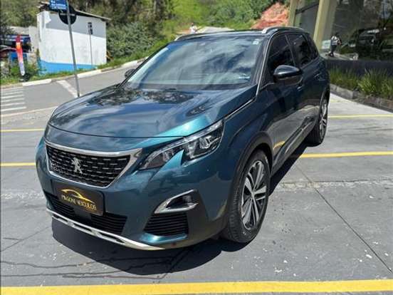 PEUGEOT-5008-1.6 GRIFFE THP 16V GASOLINA 4P AUTOMÁTICO PEUGEOT-5008-2018