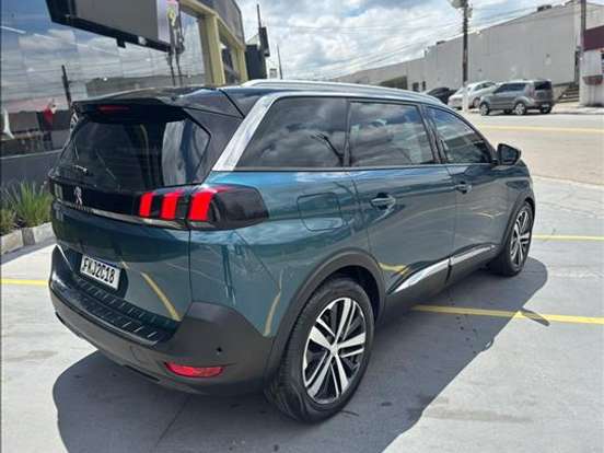 PEUGEOT-5008-1.6 GRIFFE THP 16V GASOLINA 4P AUTOMÁTICO PEUGEOT-5008-2018