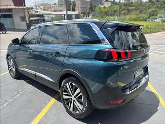 PEUGEOT-5008-1.6 GRIFFE THP 16V GASOLINA 4P AUTOMÁTICO PEUGEOT-5008-2018