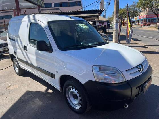 PEUGEOT PARTNER 1.6 FURGÃO 800KG 16V FLEX 3P MANUAL