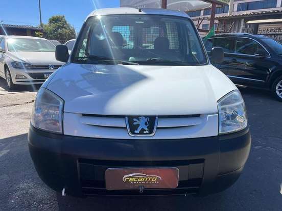 PEUGEOT-PARTNER-1.6 FURGÃO 800KG 16V FLEX 3P MANUAL PEUGEOT-PARTNER-2018