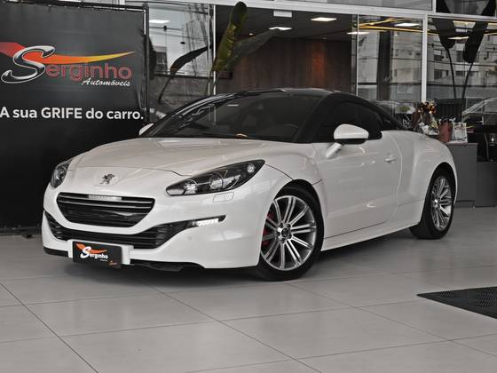 PEUGEOT RCZ 1.6 16V TURBO GASOLINA 2P AUTOMÁTICO