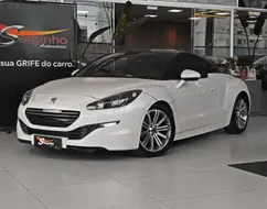 PEUGEOT RCZ 1.6 16V TURBO GASOLINA 2P AUTOMÁTICO PEUGEOT RCZ 1.6 16V TURBO GASOLINA 2P AUTOMÁTICO