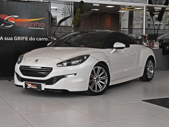 PEUGEOT-RCZ-1.6 16V TURBO GASOLINA 2P AUTOMÁTICO PEUGEOT-RCZ-2014