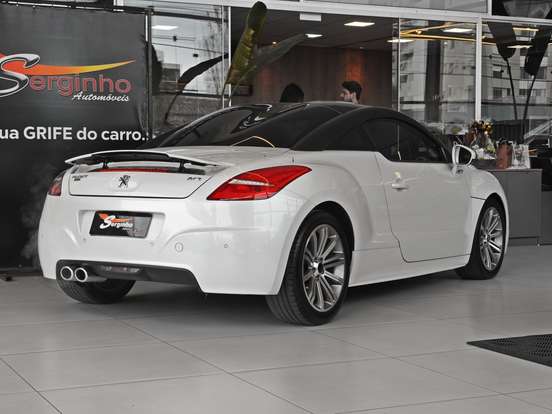 PEUGEOT-RCZ-1.6 16V TURBO GASOLINA 2P AUTOMÁTICO PEUGEOT-RCZ-2014