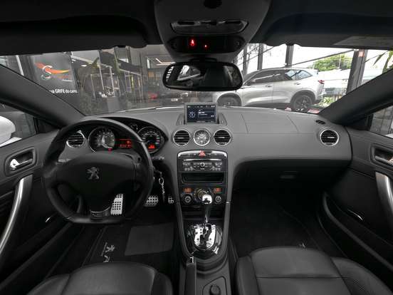 PEUGEOT-RCZ-1.6 16V TURBO GASOLINA 2P AUTOMÁTICO PEUGEOT-RCZ-2014