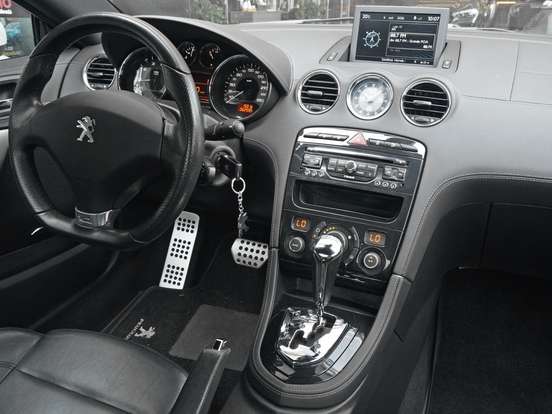 PEUGEOT-RCZ-1.6 16V TURBO GASOLINA 2P AUTOMÁTICO PEUGEOT-RCZ-2014