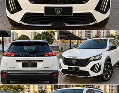 PEUGEOT 2008 1.0 TURBO 200 FLEX ALLURE CVT PEUGEOT 2008 1.0 TURBO 200 FLEX ALLURE CVT