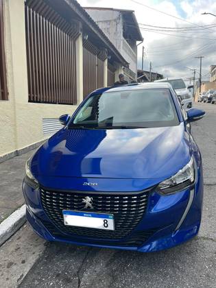 PEUGEOT 208 1.6 16V FLEX ACTIVE AT6