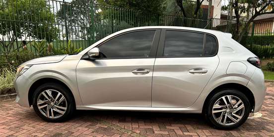 PEUGEOT-208-1.6 16V FLEX ALLURE AT6 PEUGEOT-208-2022