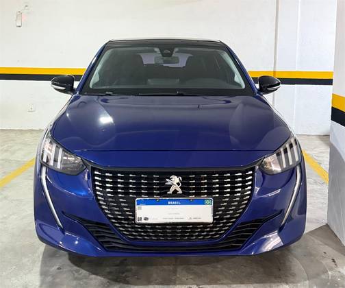 PEUGEOT 208 1.6 16V FLEX GRIFFE AT6