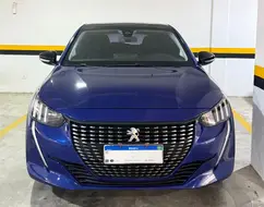 PEUGEOT 208 1.6 16V FLEX GRIFFE AT6 PEUGEOT 208 1.6 16V FLEX GRIFFE AT6