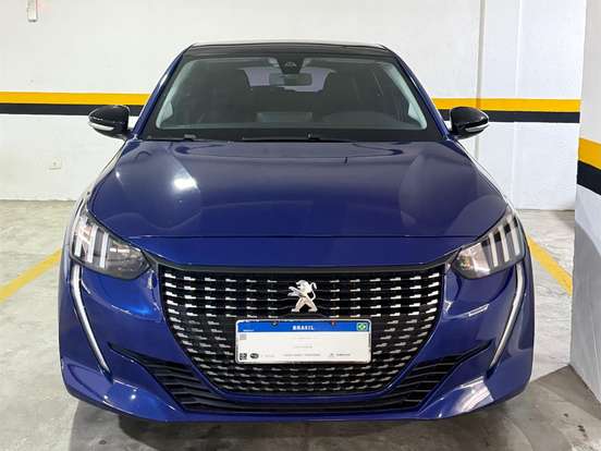 PEUGEOT-208-1.6 16V FLEX GRIFFE AT6 PEUGEOT-208-2021