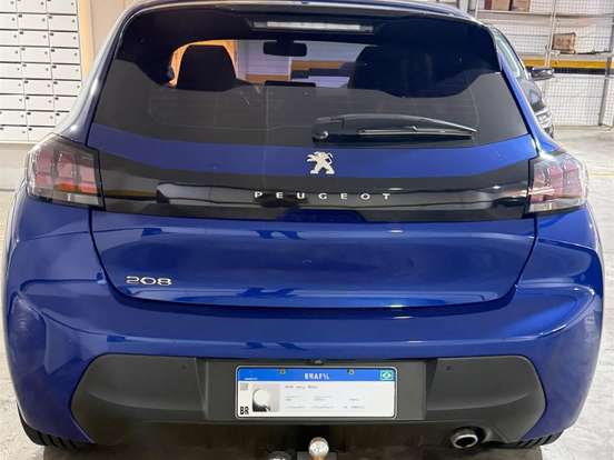 PEUGEOT-208-1.6 16V FLEX GRIFFE AT6 PEUGEOT-208-2021