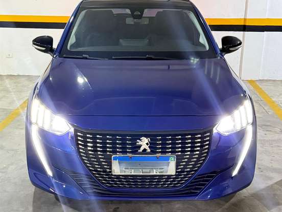 PEUGEOT-208-1.6 16V FLEX GRIFFE AT6 PEUGEOT-208-2021