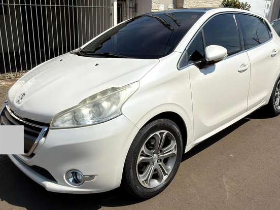 PEUGEOT-208-1.6 GRIFFE 16V FLEX 4P MANUAL PEUGEOT-208-2013
