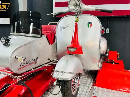 PIAGGIO-VESPA M4 PIAGGIO-VESPA M4-1962