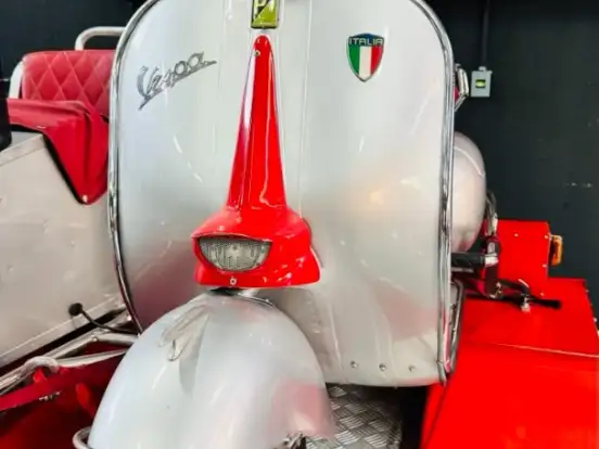PIAGGIO-VESPA M4 PIAGGIO-VESPA M4-1962