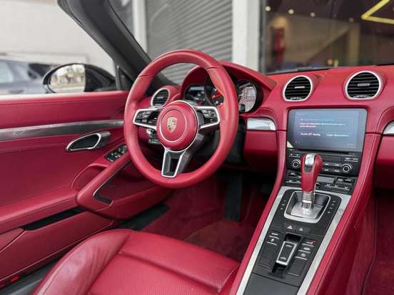 PORSCHE-718-2.0 16V H4 GASOLINA BOXSTER PDK PORSCHE-718-2019