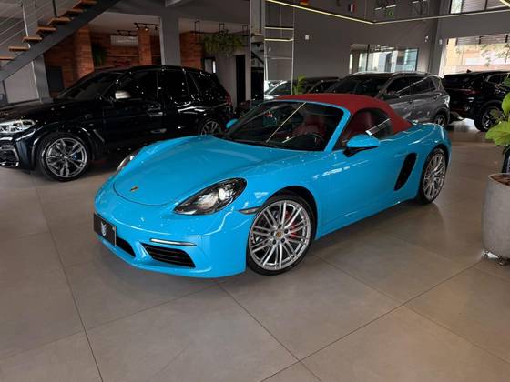 PORSCHE 718 2.0 16V H4 GASOLINA BOXSTER PDK