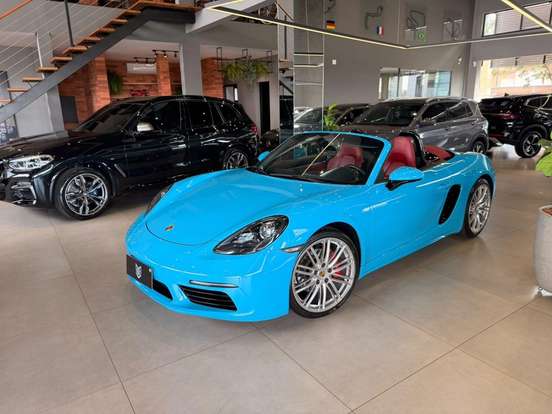 PORSCHE-718-2.0 16V H4 GASOLINA BOXSTER PDK PORSCHE-718-2019