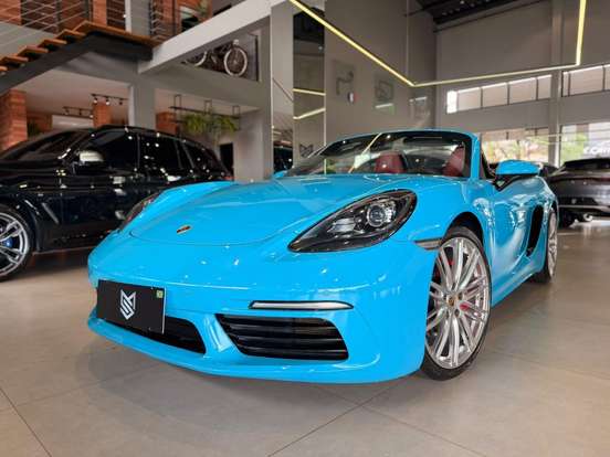 PORSCHE-718-2.0 16V H4 GASOLINA BOXSTER PDK PORSCHE-718-2019