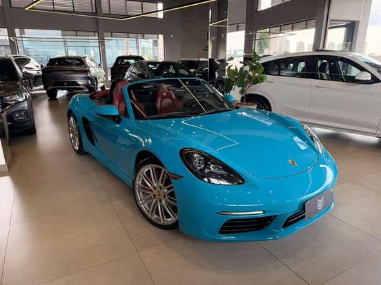 PORSCHE-718-2.0 16V H4 GASOLINA BOXSTER PDK PORSCHE-718-2019