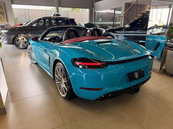 PORSCHE-718-2.0 16V H4 GASOLINA BOXSTER PDK PORSCHE-718-2019