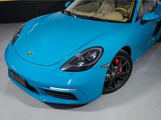 PORSCHE-718-2.5 16V H4 GASOLINA CAYMAN S PDK PORSCHE-718-2017