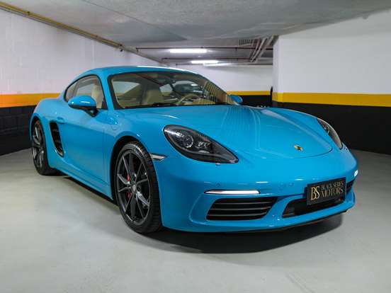 PORSCHE-718-2.5 16V H4 GASOLINA CAYMAN S PDK PORSCHE-718-2017