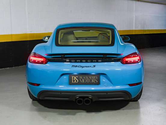 PORSCHE-718-2.5 16V H4 GASOLINA CAYMAN S PDK PORSCHE-718-2017