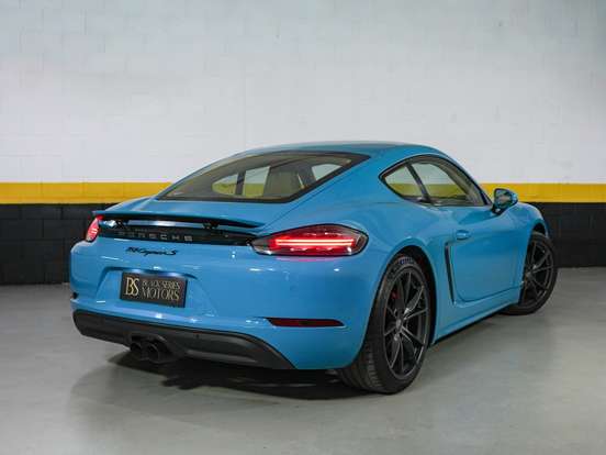 PORSCHE-718-2.5 16V H4 GASOLINA CAYMAN S PDK PORSCHE-718-2017