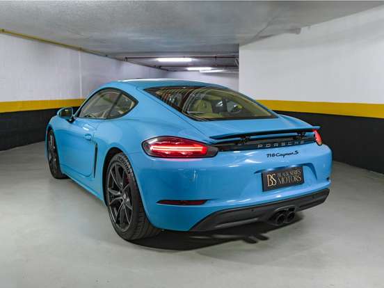 PORSCHE-718-2.5 16V H4 GASOLINA CAYMAN S PDK PORSCHE-718-2017