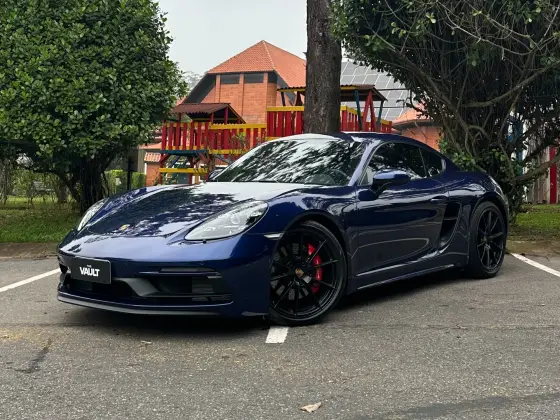 Porsche 718 4.0 H6 Gasolina Cayman GTS PDK