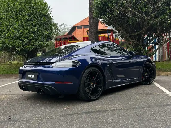 PORSCHE-718-4.0 H6 GASOLINA CAYMAN GTS PDK PORSCHE-718-2024