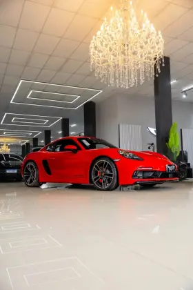 PORSCHE 718 4.0 H6 GASOLINA CAYMAN GTS PDK