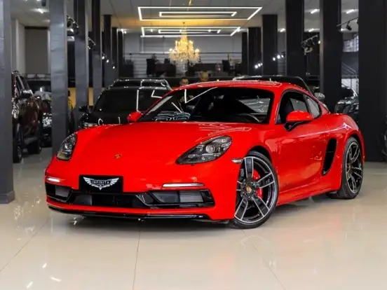 PORSCHE-718-4.0 H6 GASOLINA CAYMAN GTS PDK PORSCHE-718-2025