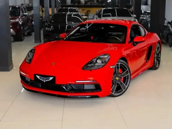 PORSCHE-718-4.0 H6 GASOLINA CAYMAN GTS PDK PORSCHE-718-2025