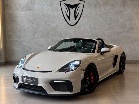 PORSCHE-718-4.0 H6 GASOLINA SPYDER PDK PORSCHE-718-2021