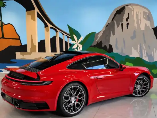 PORSCHE-911-3.0 24V H6 GASOLINA CARRERA S PDK PORSCHE-911-2021