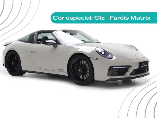 PORSCHE-911-3.0 24V H6 GASOLINA TARGA 4 GTS PDK PORSCHE-911-2023