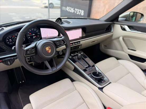 PORSCHE-911-3.0 24V H6 GASOLINA CARRERA 4S CABRIOLET PDK PORSCHE-911-2019