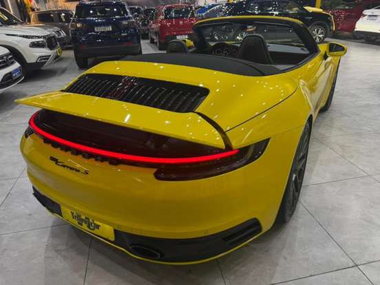PORSCHE-911-3.0 24V H6 GASOLINA CARRERA S CABRIOLET PDK PORSCHE-911-2019